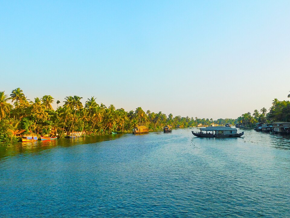 Backwaters of Kumarakom