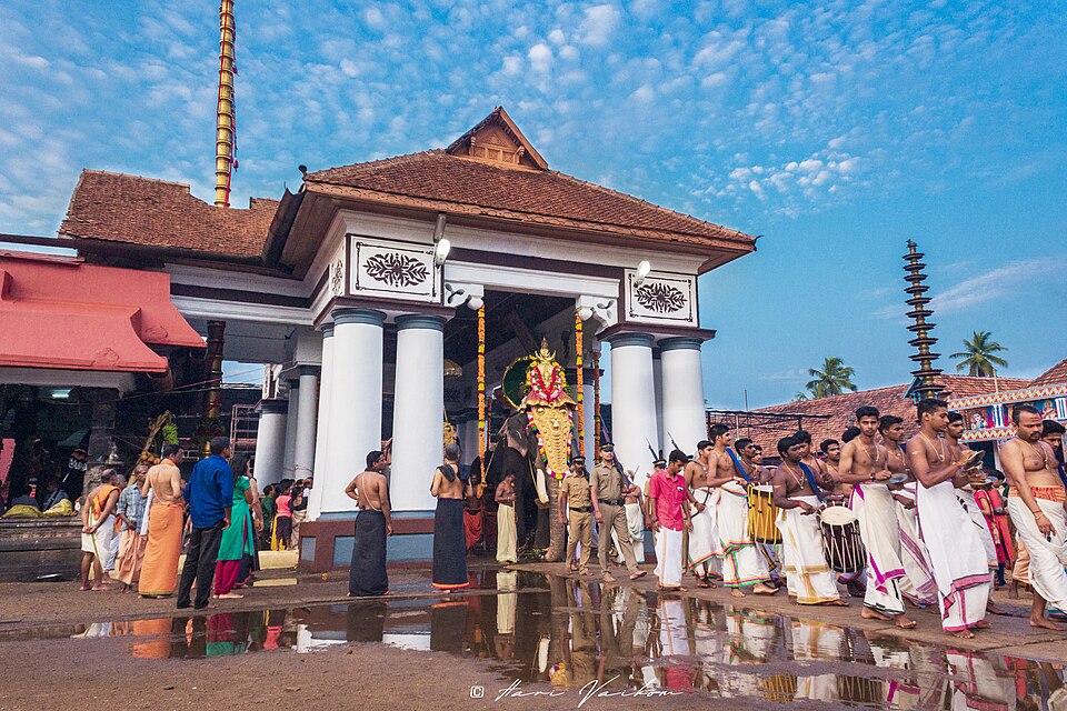 Vaikom Shiva Temple